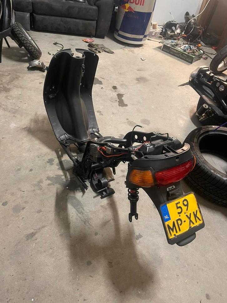 Type 3 a1 frame, Motoren, Onderdelen | Yamaha, Gebruikt, Ophalen