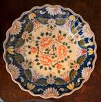 Prachtig Koninklijke Tichelaar Makkum Bord - Handgeschilderd, Ophalen