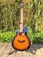Akoestische gitaar Yamaha APX-6 Linkshandig met koffer, Ophalen, Gebruikt, Western- of Steelstringgitaar, Met koffer