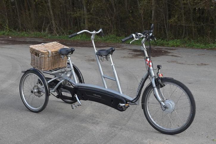 Van Raam Twinny Plus elektrische driewieler, Fietsen en Brommers, Fietsen | Driewielfietsen, Zo goed als nieuw, Ophalen