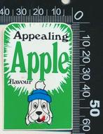 Sticker: Appealing Apple flavour, Ophalen of Verzenden, Zo goed als nieuw, Bedrijf of Vereniging