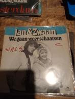 Jan & zwaan - we gaan weer schaatsen, Ophalen of Verzenden, Zo goed als nieuw, Overige formaten, Levenslied of Smartlap