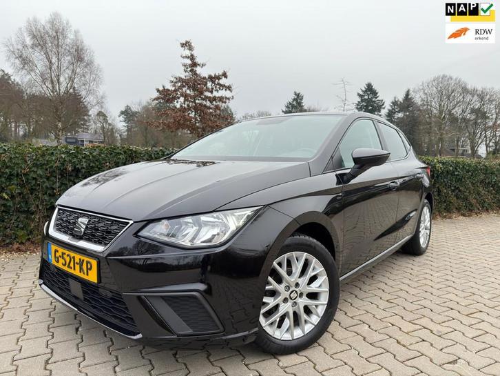 Seat Ibiza 1.0 TSI Style Business Intense , 5-DRS. , Clima /, Auto's, Seat, Bedrijf, Te koop, Ibiza, ABS, Achteruitrijcamera, Adaptive Cruise Control