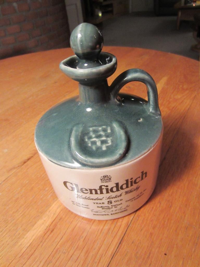 Speciale Whisky flessen leeg., Ophalen of Verzenden