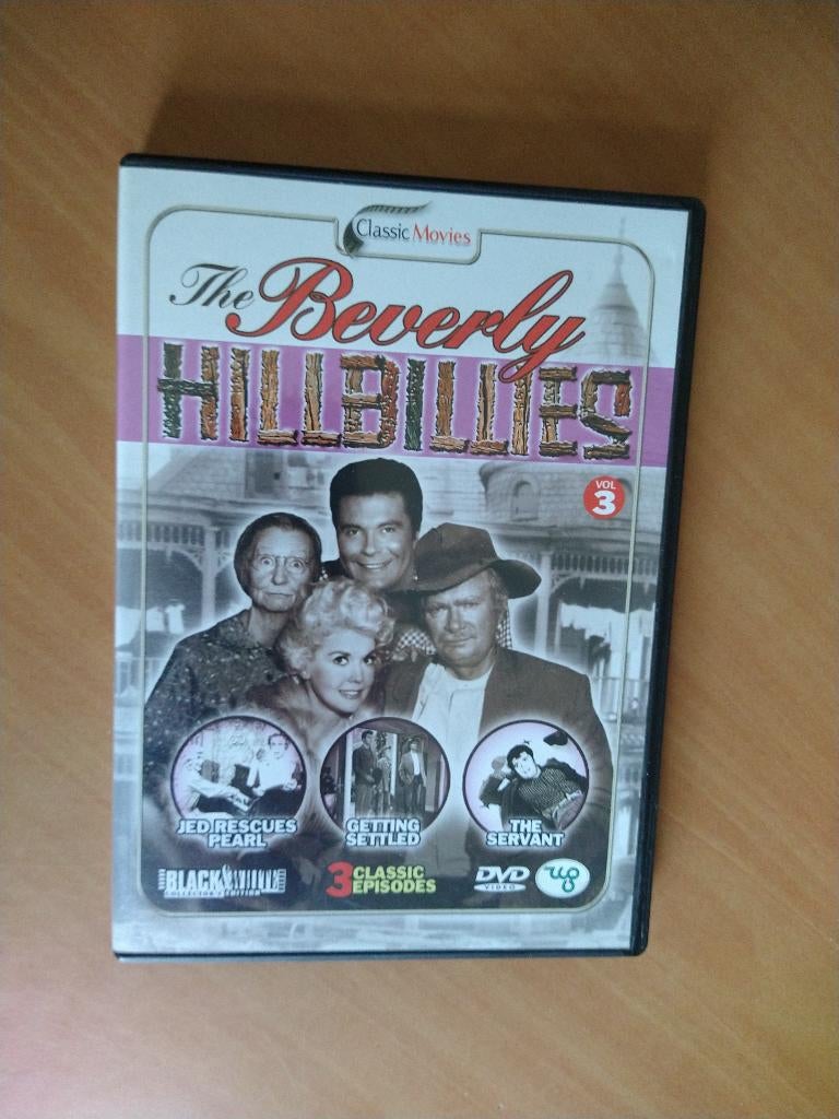 DVD The Beverly Hillbillies. Volume 3, Alle leeftijden, Ophalen of Verzenden, Zo goed als nieuw, Komedie