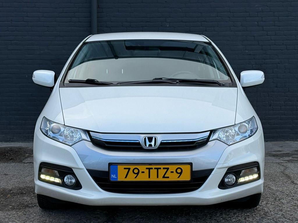 Honda Insight 1.3 Exclusive AUTOMAAT | PDC | HYBRIDE | 13045, Auto's, Honda, Euro 5, Gebruikt, 4 cilinders, Leder en Stof
