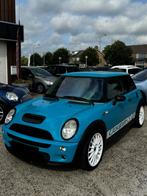 Mini Cooper S R53 2004, Voorwielaandrijving, Traction-control, Zwart, 4 cilinders
