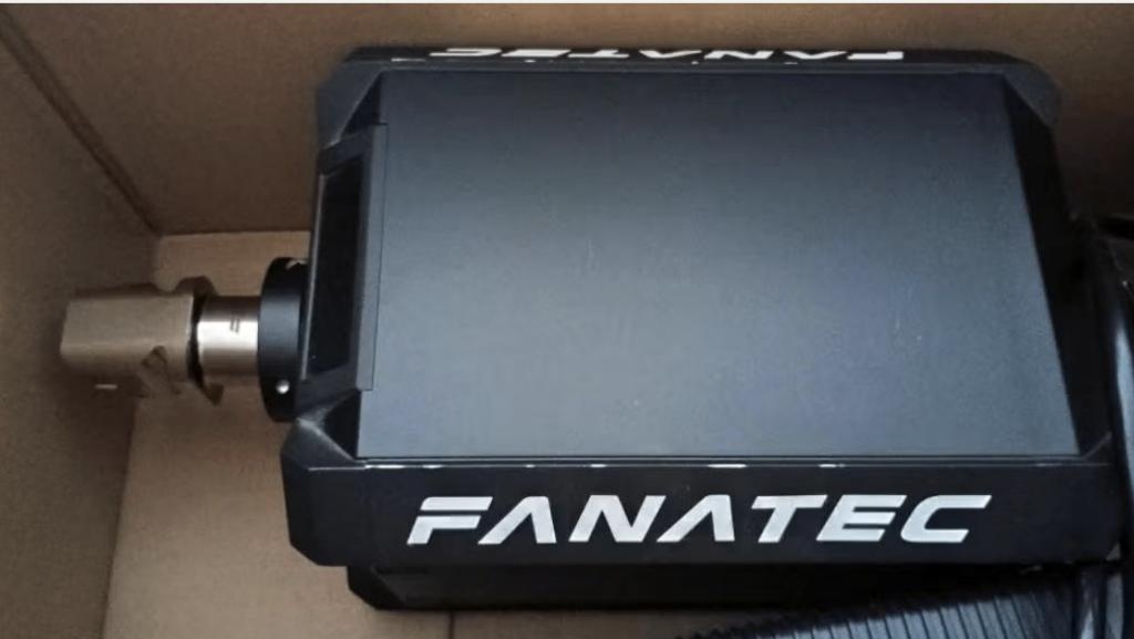 Fanated DD1 (met QR1 & QR2), Computers en Software, Joysticks, Gebruikt, Ophalen of Verzenden