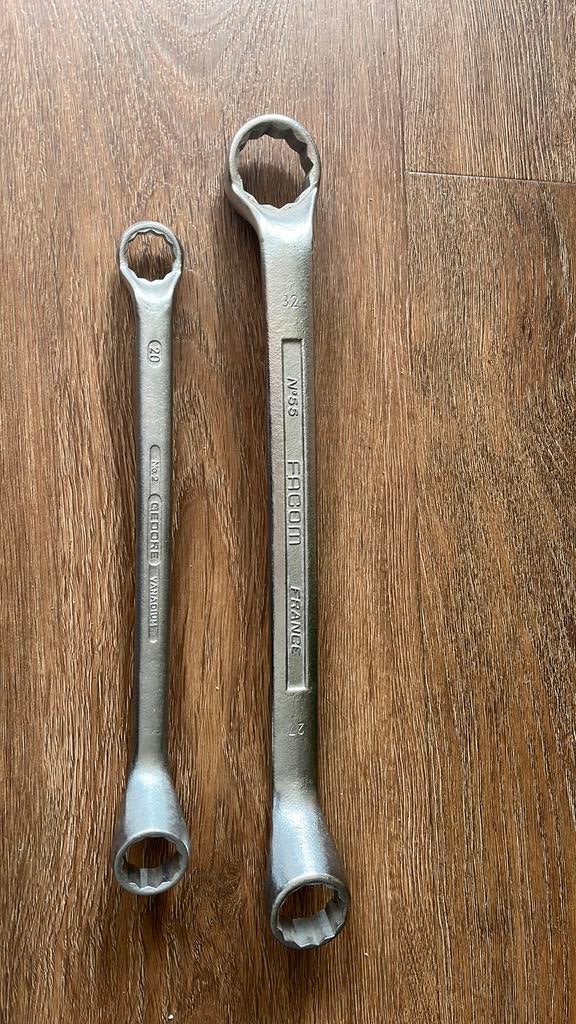 Sleutel 20/22. 27/32, Ophalen, Zo goed als nieuw