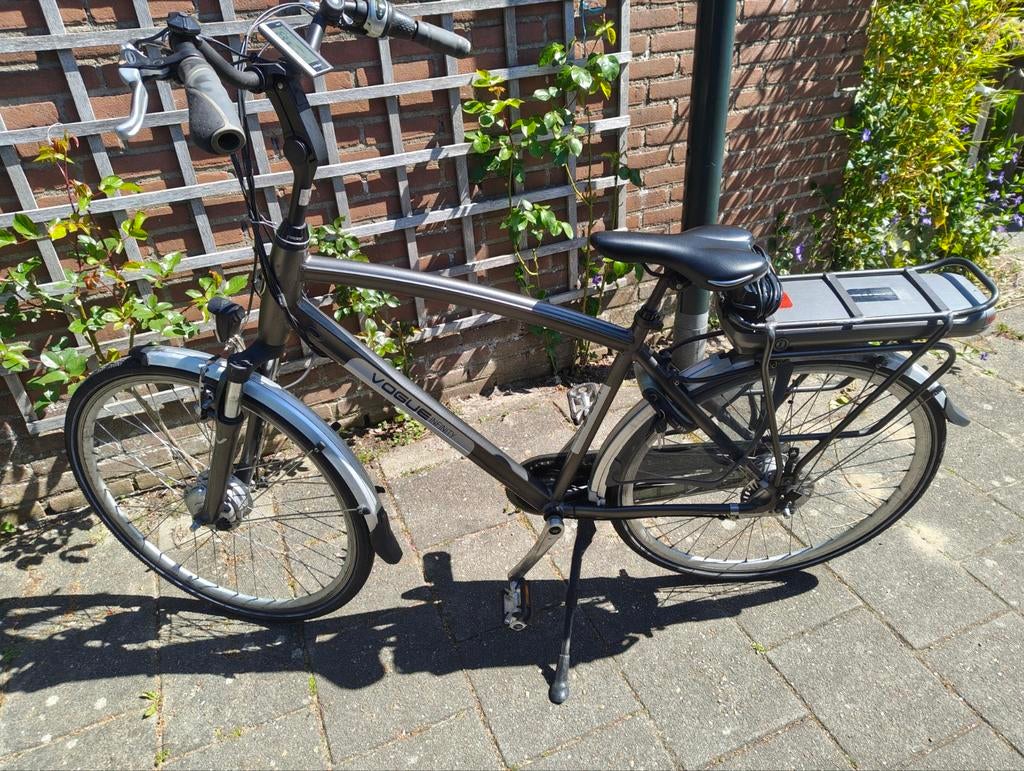 Nette Vogue Infinity heren e-bike (53cm), Ophalen of Verzenden, Zo goed als nieuw, 26 inch of meer, Versnellingen