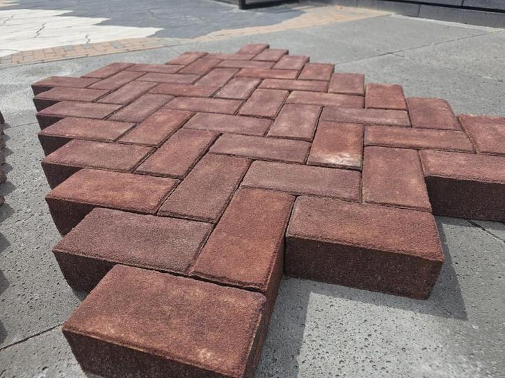Gebakken KK80, Tuin en Terras, Tegels en Klinkers, Nieuw, Klinkers, Overige materialen, 10 m² of meer, Ophalen of Verzenden