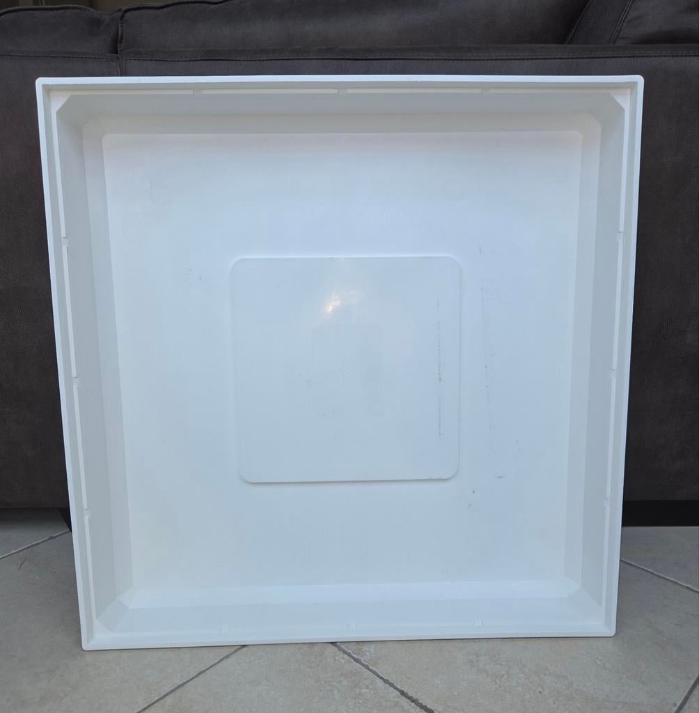 Wasmachine Lekbak 70x70x10cm - Kunststof Opvangbak, Witgoed en Apparatuur, Onderdelen en Toebehoren, Ophalen