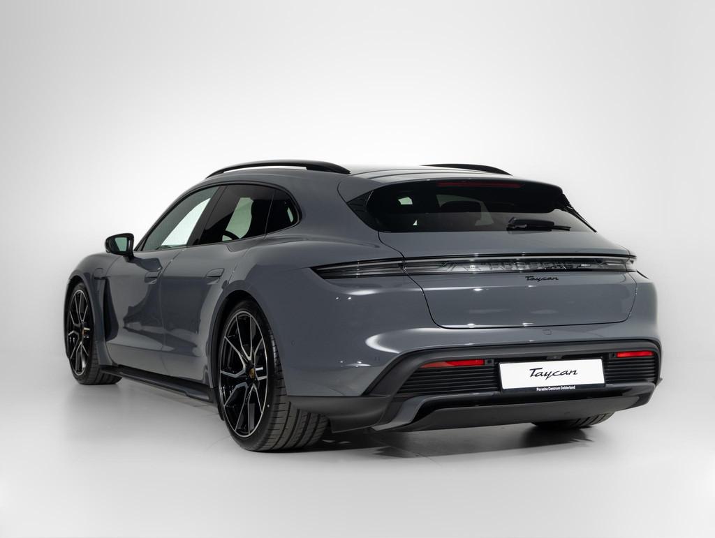 Porsche Taycan Sport Turismo Black Edition, Auto's, Porsche, Gebruikt, Zwart, Met garantie (alle), Taycan Sport Turismo