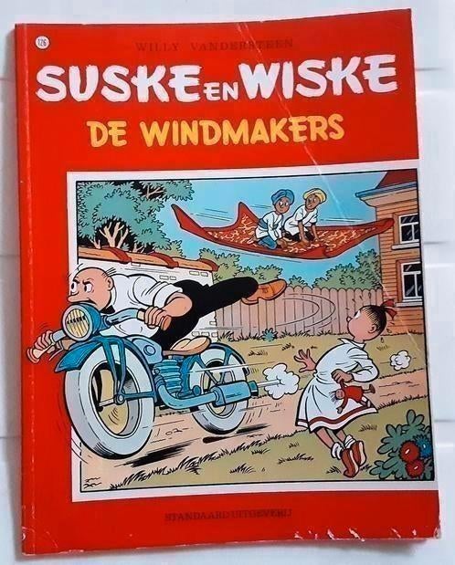 Suske en Wiske 126 De windmakers - Willy Vandersteen 1979, Eén stripboek, Ophalen of Verzenden, Gelezen