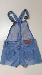 RETOUR JEANS SPIJKERTUINPAK 140, Kinderen en Baby's, Kinderkleding | Maat 140, Broek, Meisje, Ophalen of Verzenden, Zo goed als nieuw