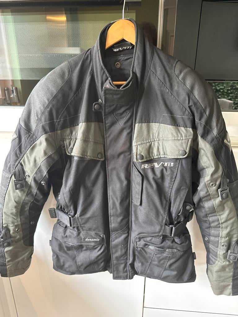 REV'IT! motorpak heren maat L, Motoren, Kleding | Motorkleding, Jas | textiel, Heren, Tweedehands, Ophalen