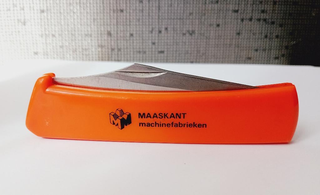 maaskant machinefabrieken mes, Ophalen of Verzenden