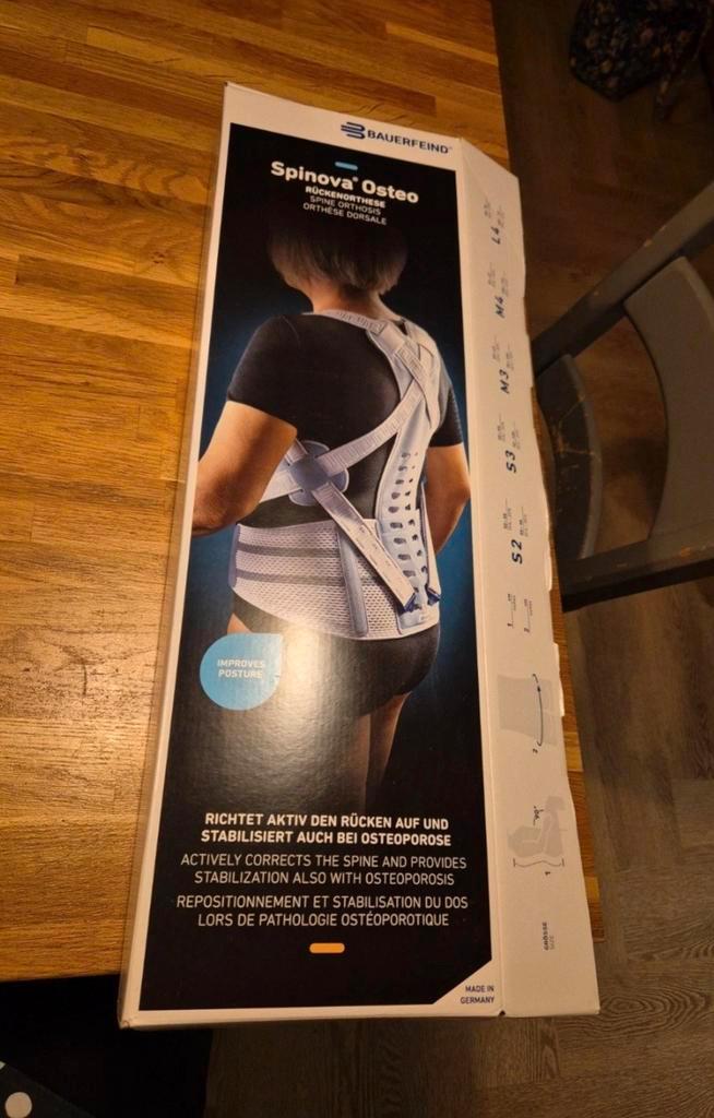 Spinova Osteo Bauerfeind, Sieraden, Tassen en Uiterlijk, Uiterlijk | Lichaamsverzorging, Gebruikt, Overige typen, Ophalen of Verzenden