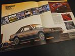 Brochure Ford Mustang 1981 USA, Ophalen of Verzenden, Zo goed als nieuw, Ford