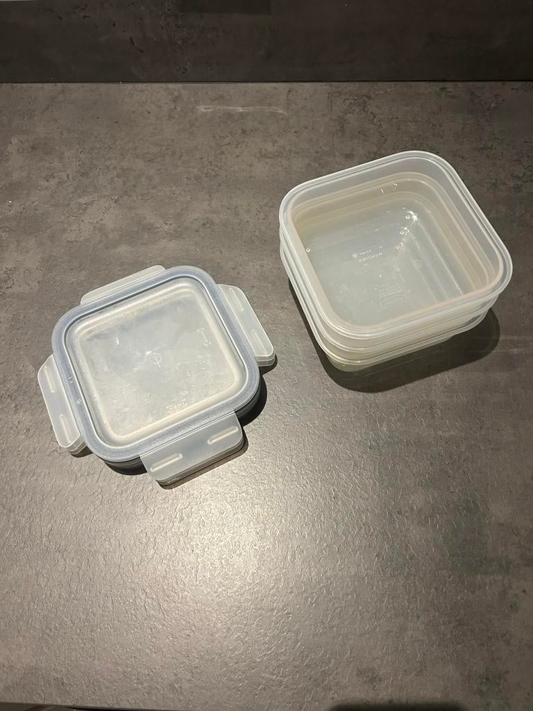 IKEA 365+ Voorraaddoos met deksel, vierkant, 750 ml, Ophalen, IKEA, Kunststof, Zo goed als nieuw