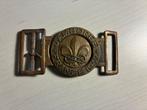 Riemgesp Wereld Jamboree Frankrijk 1947 - Vintage Scouting, Ophalen of Verzenden, Gebruikt, Overige typen