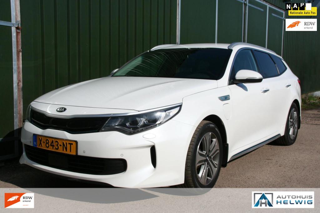 Kia Optima Sportswagon 2.0 GDI PHEV Business DynamicLine, MO, Auto's, Kia, Bedrijf, Te koop, Optima Sportswagon, ABS, Achteruitrijcamera