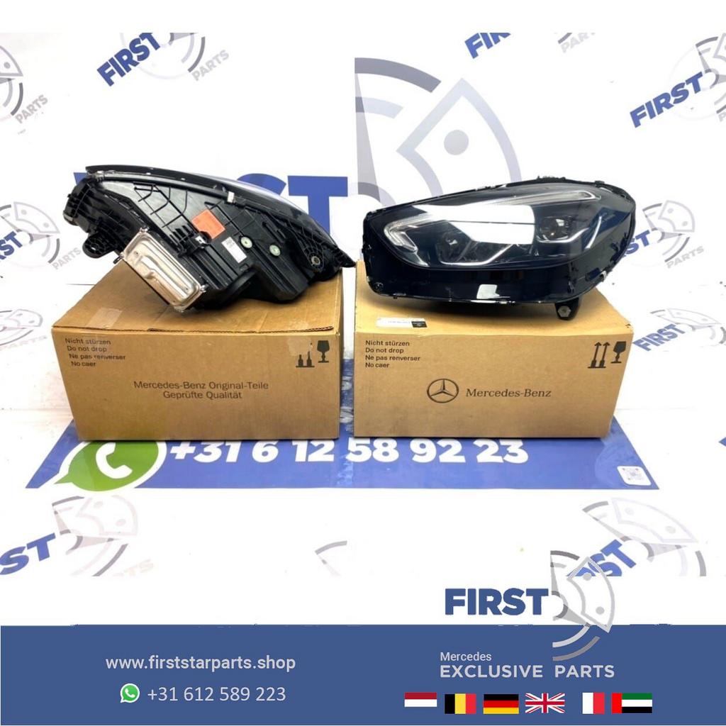 W206 C206 A206 S206 C klasse LED KOPLAMPEN COMPLEET MET MODU, Gebruikt, -, Ophalen of Verzenden, -
