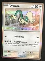 Pokemon - Drampa (TEF 138) Holo rare.., Ophalen of Verzenden, Nieuw, Losse kaart, Foil