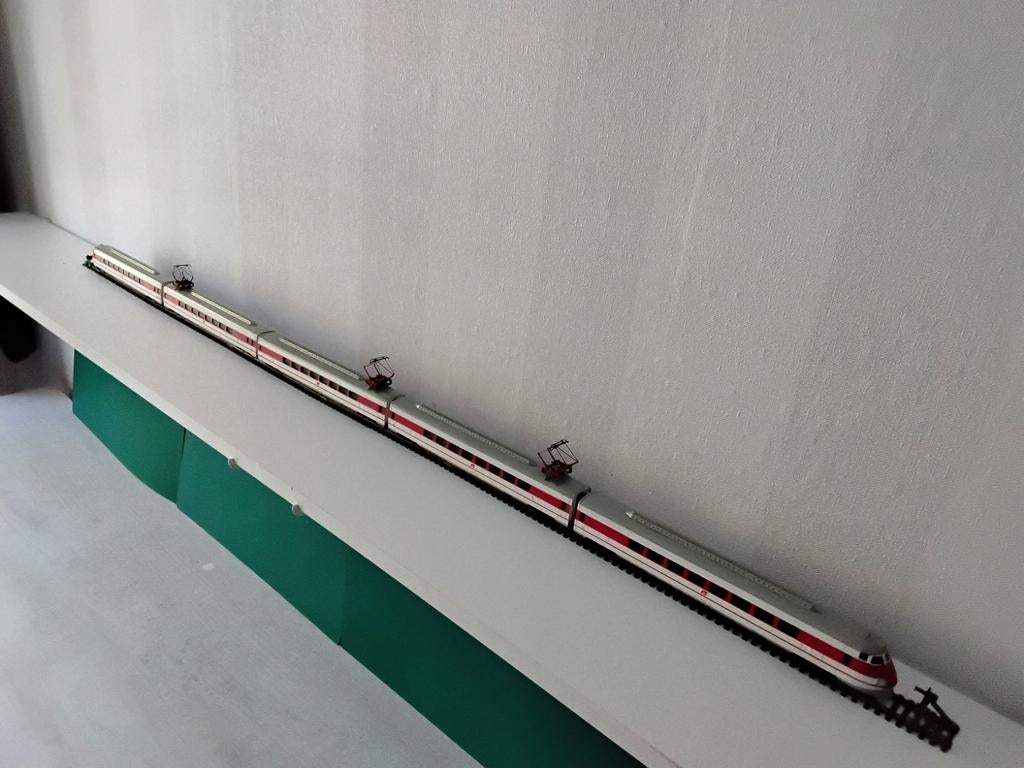Lima ETR 450 PENDELINO 5 delige set, Treinset, Gelijkstroom, Ophalen of Verzenden, Zo goed als nieuw