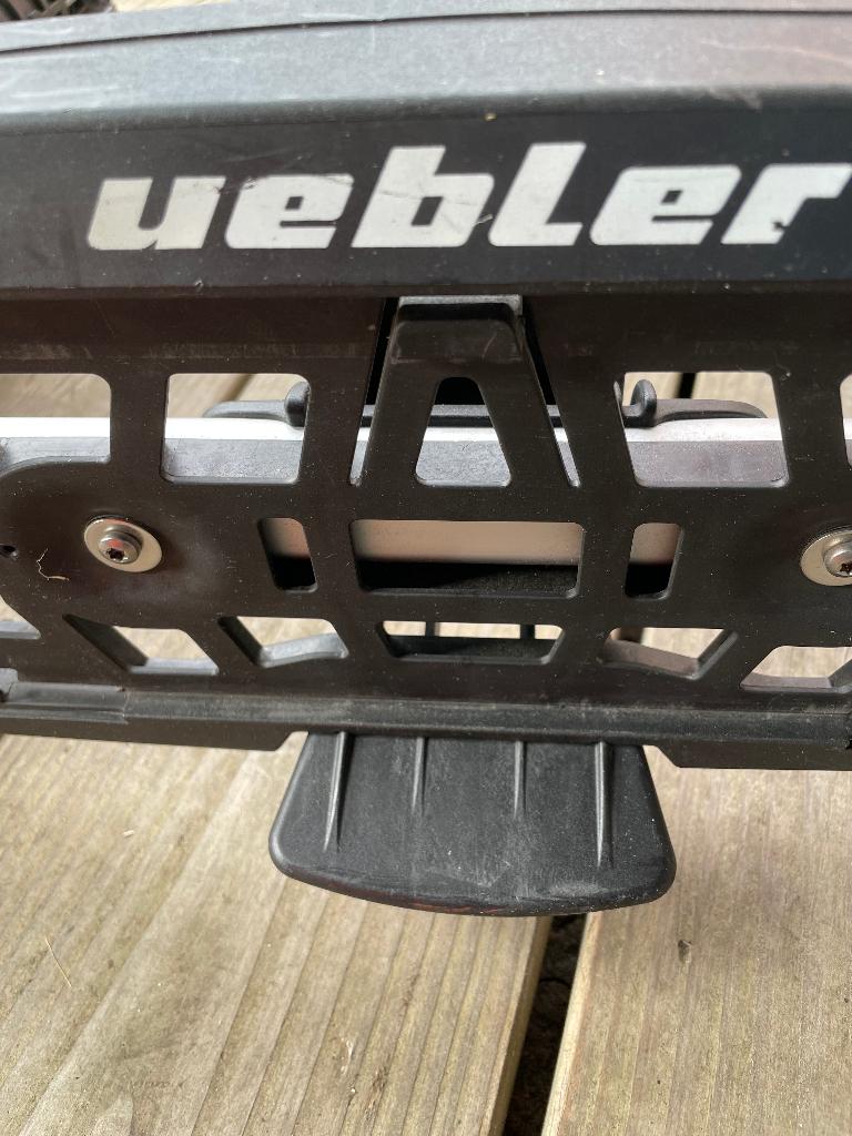 fietsendrager Uebler X21-S, Auto diversen, Ophalen, Gebruikt, 2 fietsen, Trekhaakdrager