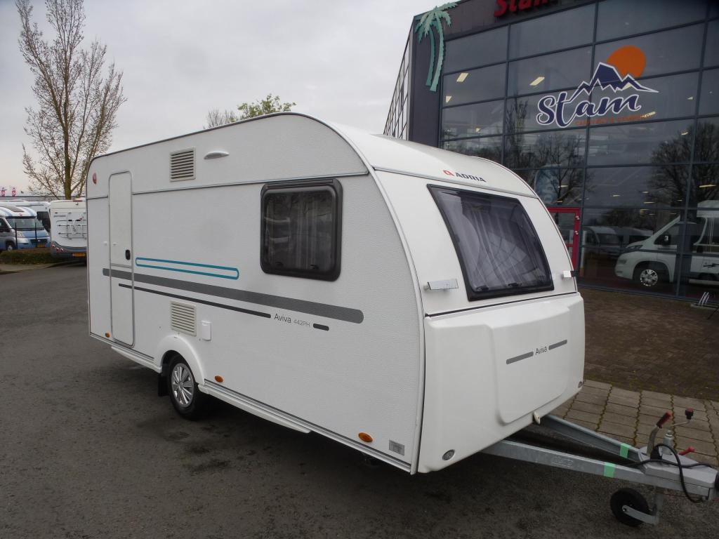 Adria Aviva 442 PH, Caravans en Kamperen, Treinzit, 750 - 1000 kg, Adria, 4 tot 5 meter