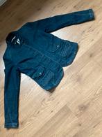 Jeans jasje, Maat 38/40 (M), Blauw, Ophalen of Verzenden, Zo goed als nieuw