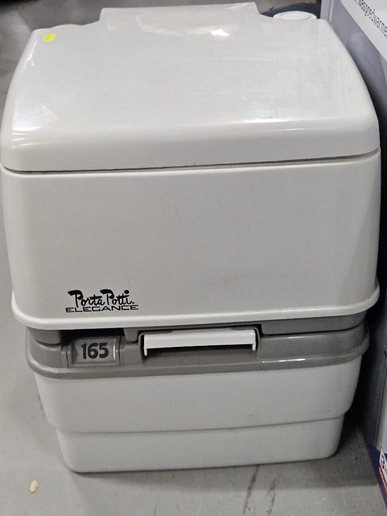 Potta porti elegance 165. Camping wc, Ophalen