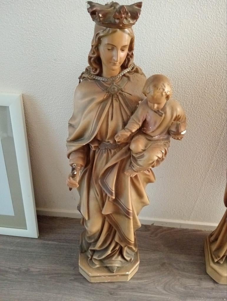 Maria beeld, Ophalen