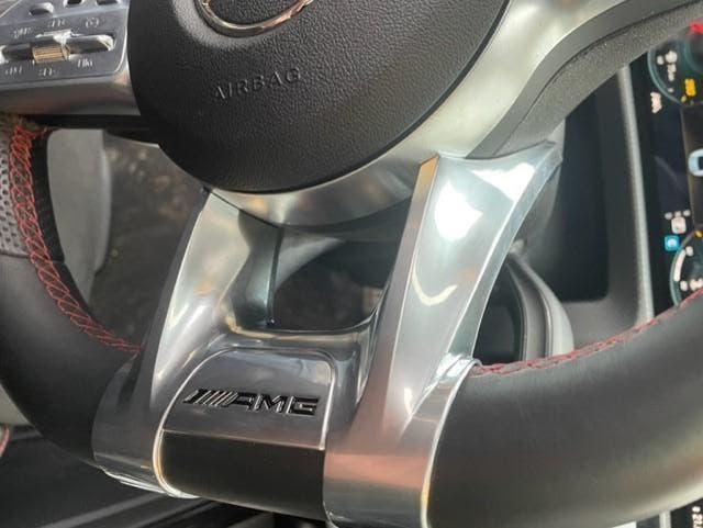 Amg stuur embleem amg logo glc gle cls sl cla a-klasse w205, Ophalen of Verzenden, Nieuw