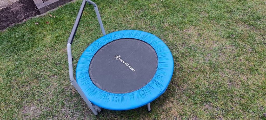 HyperMotion trampoline 96 cm met handvat, Ophalen