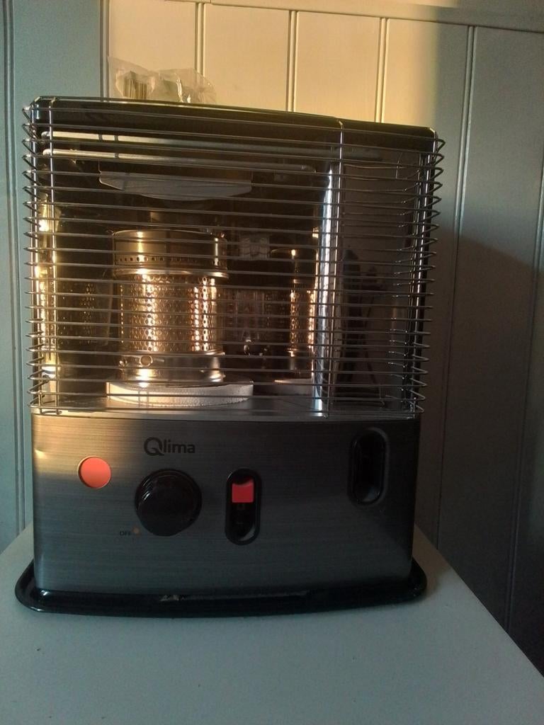 Qlima petroleumkachel, Huis en Inrichting, Ophalen of Verzenden, Nieuw, Overige brandstoffen, Petroleumkachel