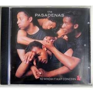 The Pasadenas CD To Whom It May Concern, Cd's en Dvd's, Cd's | Pop, Gebruikt, 2000 tot heden, Ophalen of Verzenden