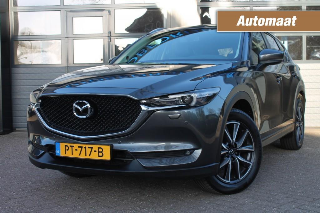 Mazda CX-5 2.0 SAG 165 SKL GT 1e eigenaar **NL-Auto**  Autom, Auto's, Mazda, 1998 cc, Gebruikt, 4 cilinders, SUV of Terreinwagen