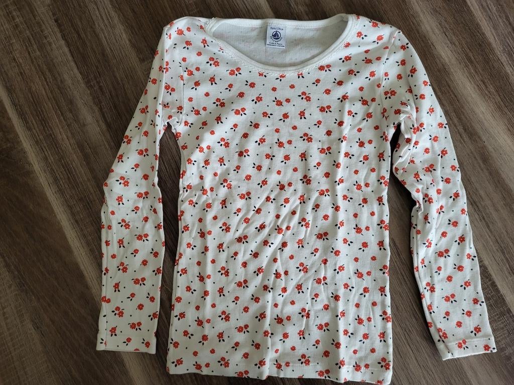 Nieuw Petit Bateau 128 longsleeve, Kinderen en Baby's, Kinderkleding | Maat 128, Ophalen of Verzenden, Nieuw, Meisje, Shirt of Longsleeve