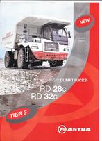 ASTRA dumptrucks, Ophalen of Verzenden, Zo goed als nieuw, Overige merken