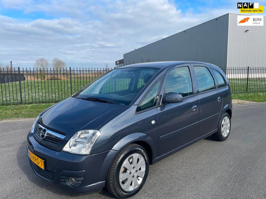 Opel Meriva 1.6-16V Temptation|Bj 2009|2e eig|60000Km NAP|Ai, Voorwielaandrijving, Gebruikt, 4 cilinders, Origineel Nederlands