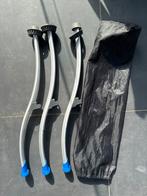 Set van 3 poten voor cadac skottelbraai, Ophalen of Verzenden, Gebruikt