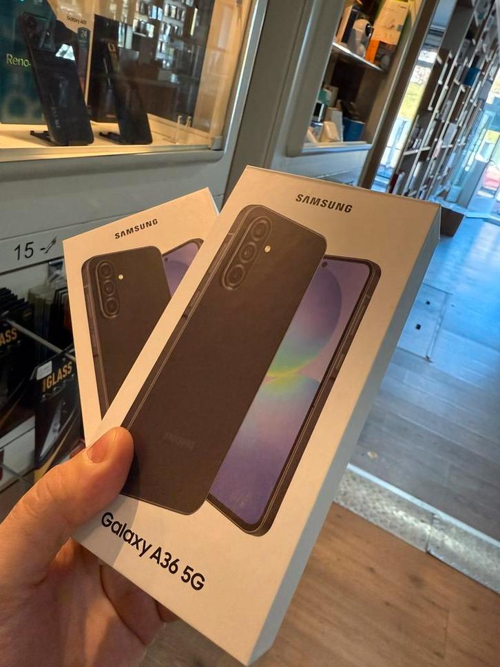 Samsung Galaxy A36 5G – 256GB Nieuw!, Telecommunicatie, Mobiele telefoons | Hoesjes en Frontjes | Samsung, Zo goed als nieuw, Ophalen of Verzenden