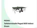 Tafeltennistafel Pegasi 800 Indoor - Wedstrijdformaat, Ophalen of Verzenden, Zo goed als nieuw, Tafel Indoor, Wedstrijdformaat
