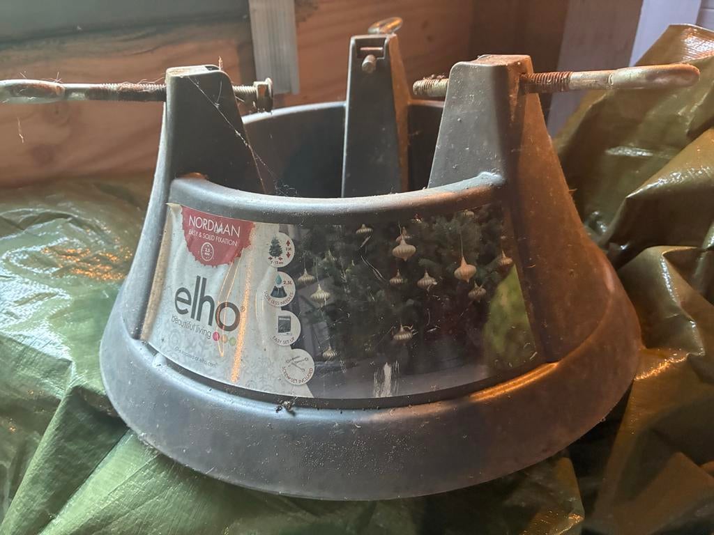 ELHO kerstboom houder/voet, Diversen, Ophalen