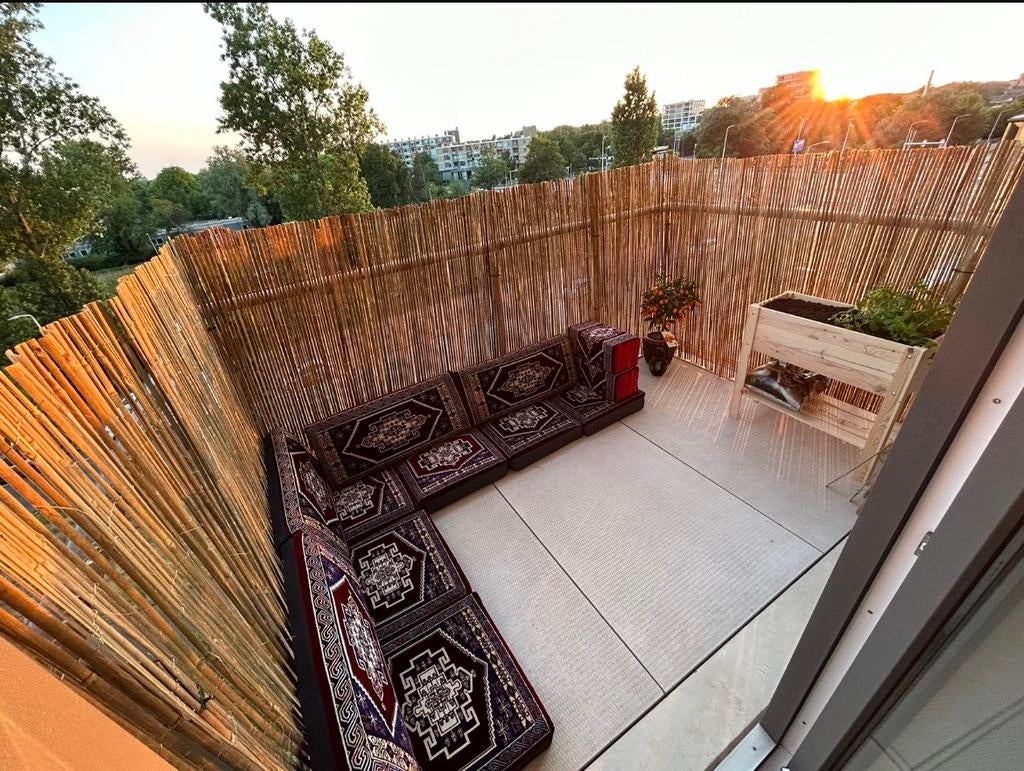 Turkse look kussenset – 12-delig, goede staat, Ophalen, Gebruikt, Turkse stijl