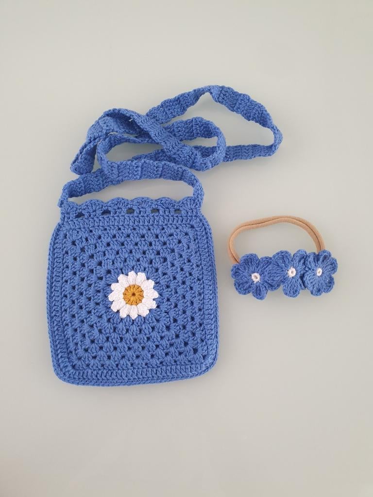 Kindertas en haarelastiek, Ophalen of Verzenden, Nieuw, Overige kleuren, Armband