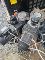 2 zandfilterpomp, Ophalen