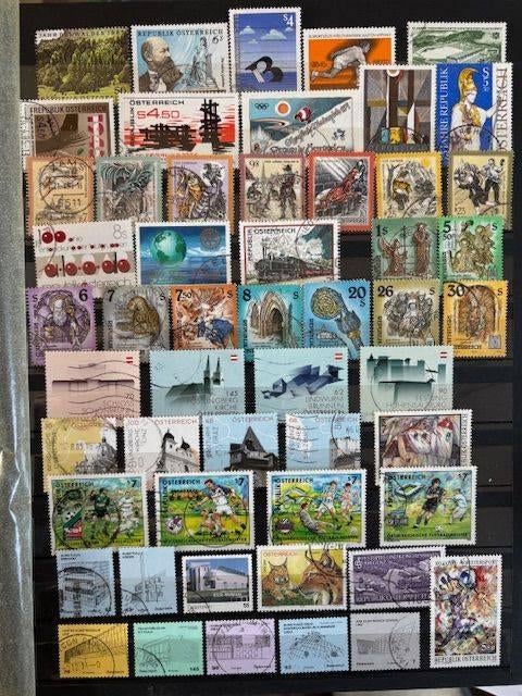 postzegels Oostenrijk, Postzegels en Munten, Postzegels | Volle albums en Verzamelingen, Ophalen of Verzenden, Nederland en Buitenland